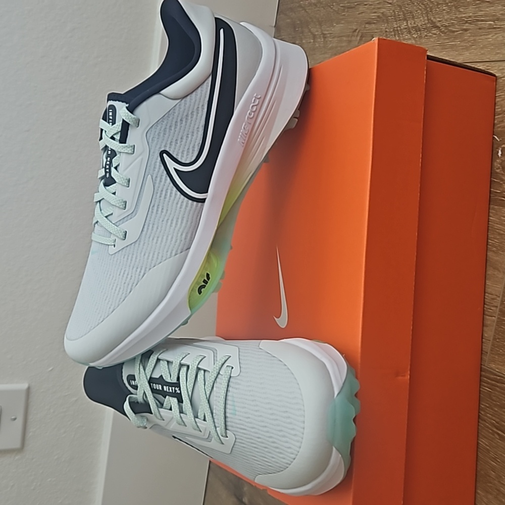 Brand new nike air zoom infinity tour next golf shoe